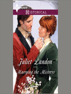 cover image of Marrying the Mistress